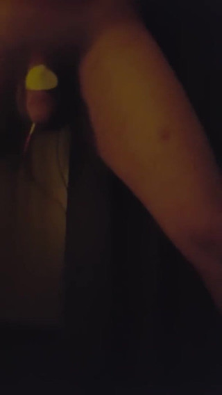 TomWood: Cum dripping from dick getting shocked with electricity.