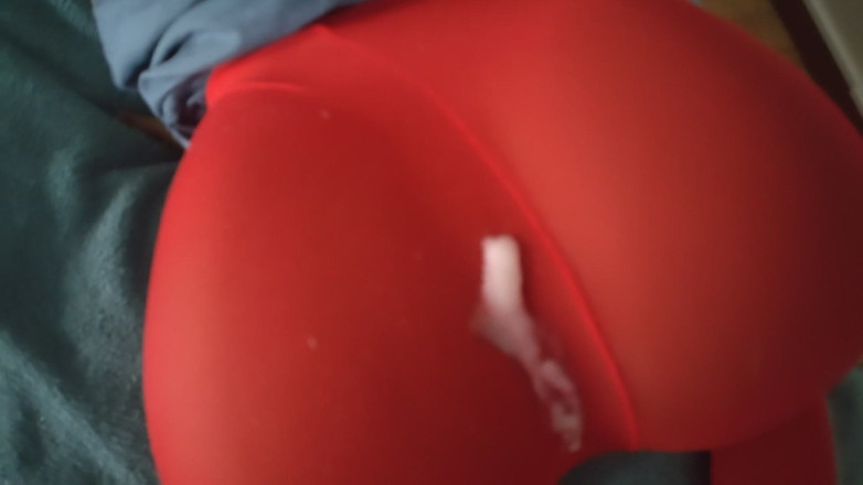 Adventuremacmax: Suchý hump kulatý zadek v nylonových kalhotách