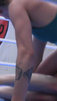 Katt noir vs jasmine brooks - pertarungan seks
