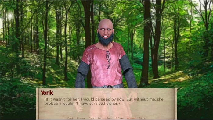 Visual Novels: Alenjas adventures part 12
