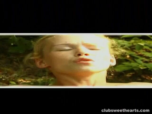 SkinnySweetHearts: Debbie Gets Fucked at the Side of the River