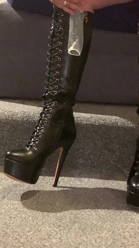 Cum All Over My Boots