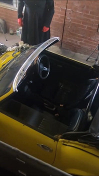 Dans les coulisses d'une voiture de collection
