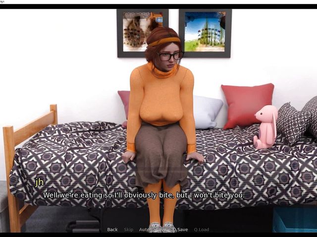 Grandma's House - Stepsister's Perfect Big Ass and Delicious Vagina (Erotic Krisso)