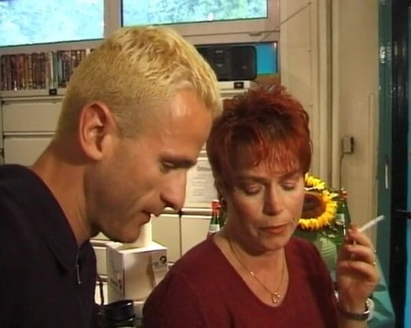 Busty German Sluts: Busty German MILF Pussy Banged in a Sex Shop