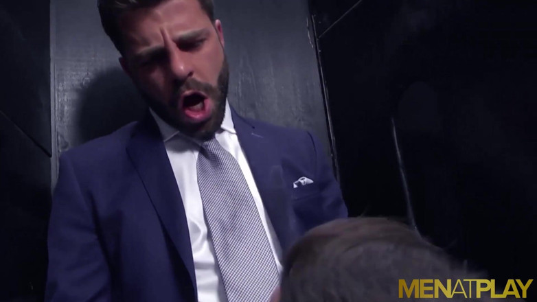 Menat Play: MENATPLAY - Latino Hector De Silva anal fucks cute Josh Milk