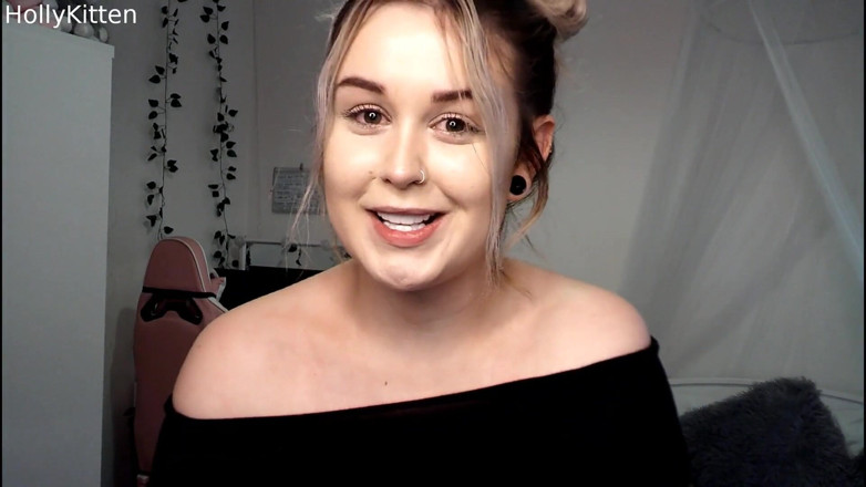 Holly Kitten: HollyKittenn - Papi geständigt Dacryphilia