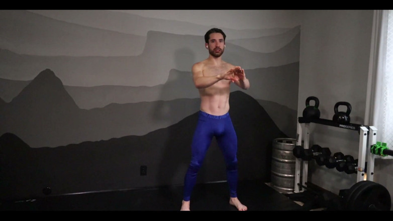 Jay Stroke: Watch Me Complete One Cycle of My Work Out