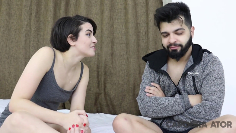 Lady Snow Brasil: Cuckold Watches BBC Fucking His Wife's Ass