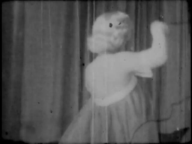 Vintage Usa: Sexy vintage milfky smyslné svlékání