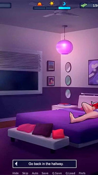 Summertime saga: il fratellastro invita la sua sorellastra a scopare nella sua stanza ep 141
