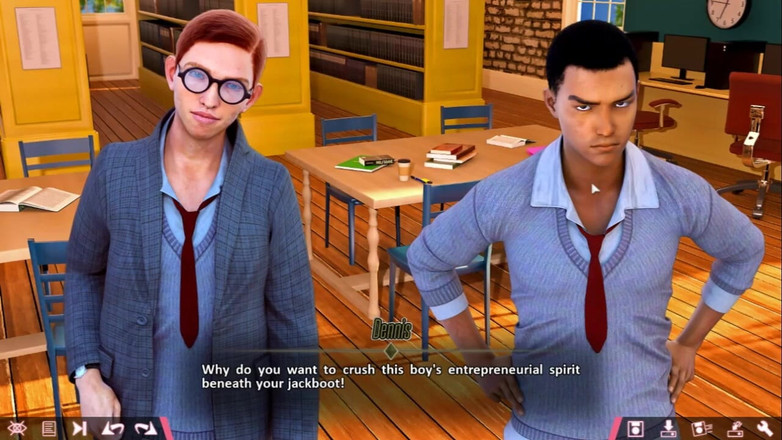 Miss Kitty 2K: Dubbel huiswerk ep14 - deel 87 - Misschien ben ik bi