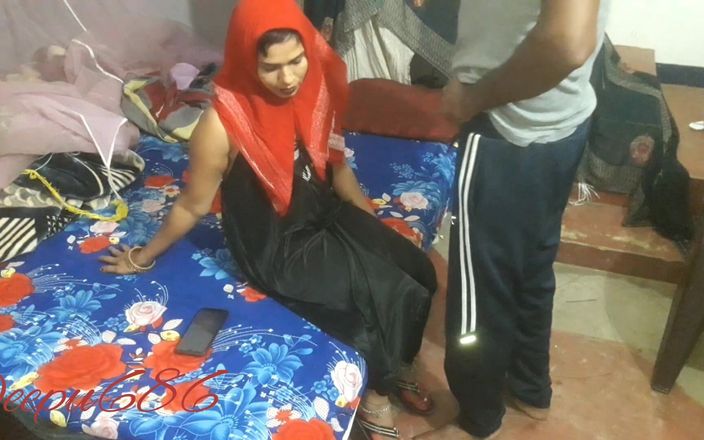 Deepu686: Chica musulmana Saba ne hindú novio Se Chudwaya la chica...