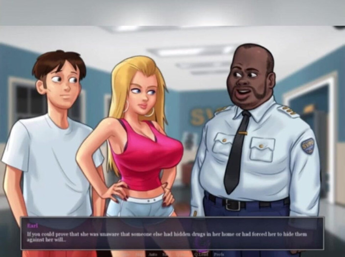3DXXXTEEN2 Cartoon: Tapón trasero realmente grande. 3D porno de dibujos animados sexo