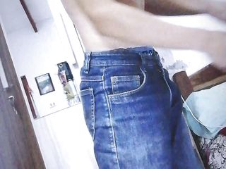 Diego2323: Gay Guy Comes Home From College and Masturbated