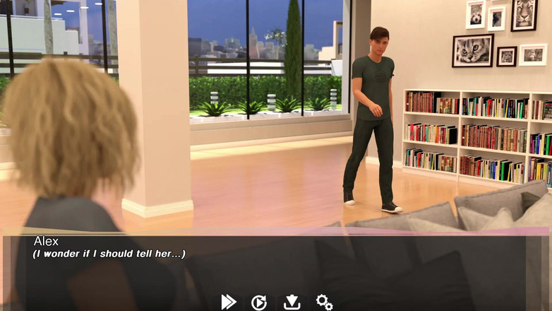 Hotgame Studio X: Plăcere vinovată - mai largă și mai largă - partea 03