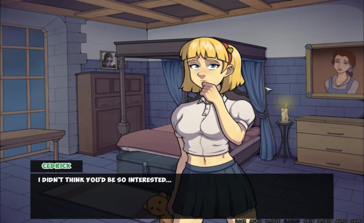 Hentai World: Łowca czarownic po raz pierwszy