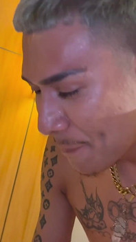 Xl Monstro pau fode latino chulo raw