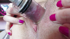 Cuteblonde666: Zkouším klitorisovou pumpu poprvé