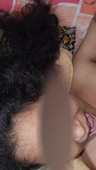 Huge Cum in My Girlfriend Mouth
