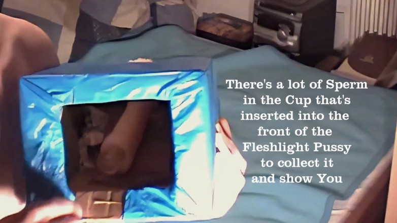 Mark Hannes: Fleshlight Vagina šukání