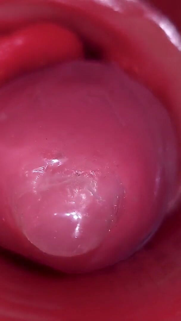 Ladybottox: 큰 자지 장난감으로 질에 있는 캠걸 자궁 경부 POV 카메라 내부