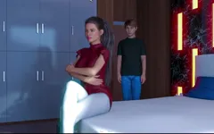 Being a Wife 6 Goro Showed His Cock to Christine Again