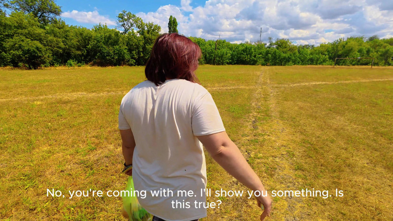 All natural: I Wanted to Pick up a Girl in the Park,...