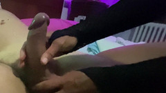 Sexentaynuevex: Noční honění s měkkým mučením koulí: Masíruje ptáka a koule