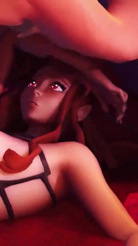 Castlevania Lenore Fucked and Creampied 3D Hentai 60 Fps