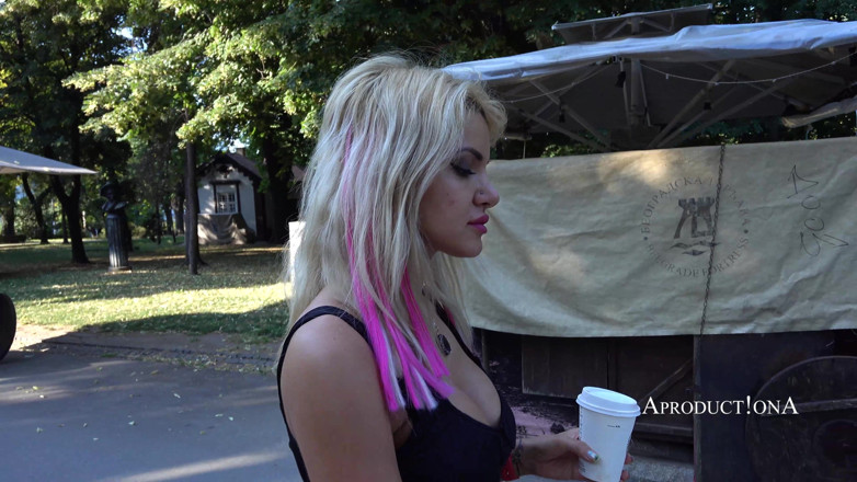 AproductionA: Blow Job and Cum Swallow at the City Castle