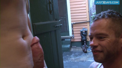 Just x gays: He showed me his cock deep in my throat