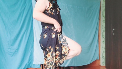 Kitty_Cross: Handsfree klaarkomen schattige gladde benen gladde huid model femboy