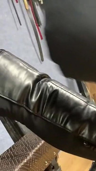 Tudo para minhas botas de coxa alta e meus pés