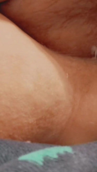 Viewing My Wet, Sloppy and Freshly Creamed Inside of Hole... I Love Rubbing the Cum All Over My Sloppy Snatch
