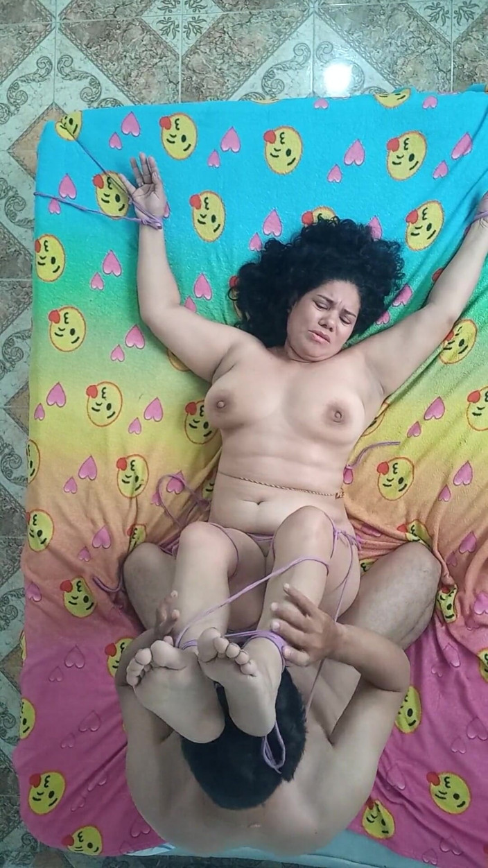 Valkyrieandluigy: Novia Sumisa Bondage BDSM Follada Por El Culo