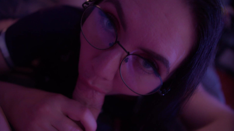 Alexa and Alex Moore: Girl Sucks Cock Her Boy's
