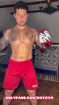 Boxing but Cumming