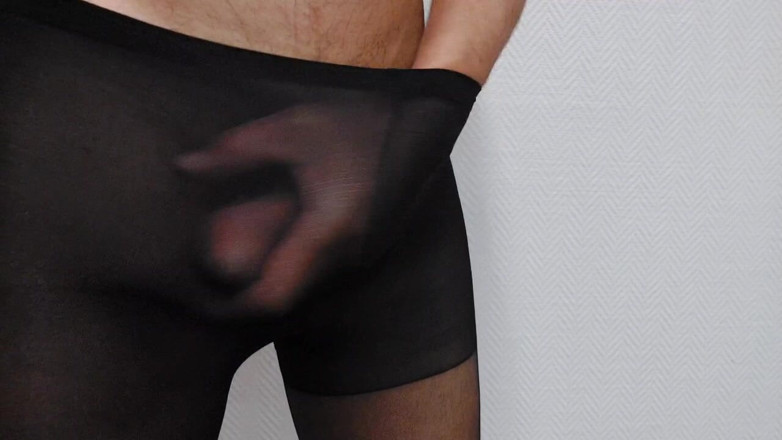 Mento: Mann, strumpfhosen