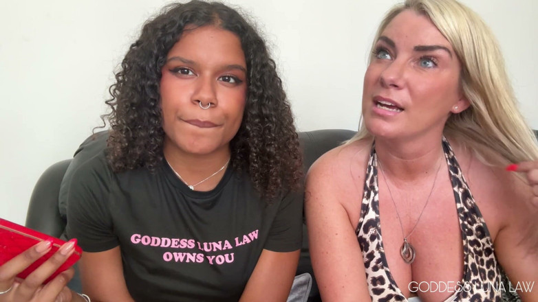 Goddess Luna Law: Findom Drain POV