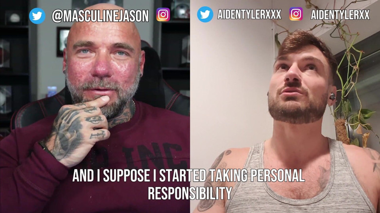 Raw and Uncensored with Masculine Jason: Confessioni porno star - Aiden Tyler (episodio 15)