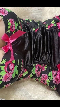 Paja Con Mi Muñeca Sexual Vestida En Lencería Sexy