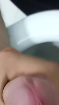 Jacking My Big Hard Teen Cock