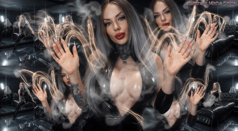 Goddess Misha Goldy: Reverse Control - Fullständig förnekelse