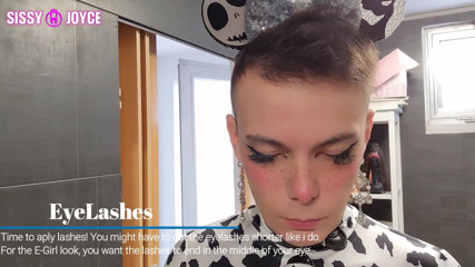 Sissy Joyce: Make-up tutorial for sissies