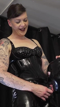 Mouthfucking with a BBC