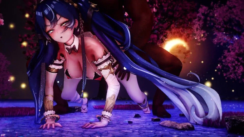 NSFWOtaku: Wuthering Waves - Ntr Luno - 3D Hentai Animations