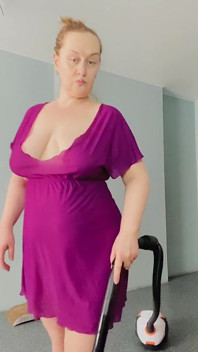 Aspirando con highheels
