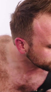 BEARFILMS - Hairy stud Harper Davis raw fucks with gay lover