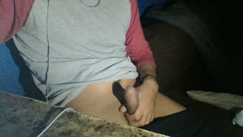 AlexAlejandro13: I Keep Touching My Cock on Hot Webcam